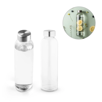 
                                                SOLER. 500ml glass bottle
                                                