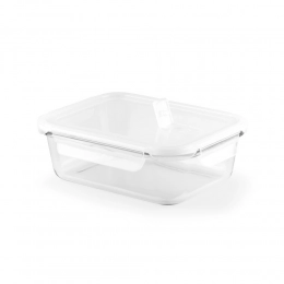 QUORIN. Lunch Box. Hermetic box in borosilicate glass 1 L