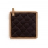CLOVES. Potholder in canvas cotton (300 g/m²)