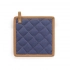 CLOVES. Potholder in canvas cotton (300 g/m²)