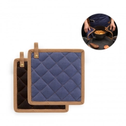 CLOVES. Potholder in canvas cotton (300 g/m²)