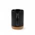 CONSTELLATION CORK. Ceramic mug with cork base 370 mL