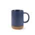 CONSTELLATION CORK. Ceramic mug with cork base 370 mL