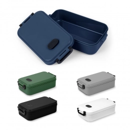 MOCHI. Airtight PP box with two compartments 900 mL