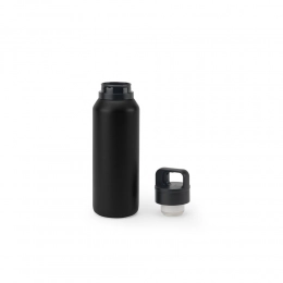 NICKLAUS. Stainless steel bottle (91% recycled) with vacuum insulated double wall 590 mL