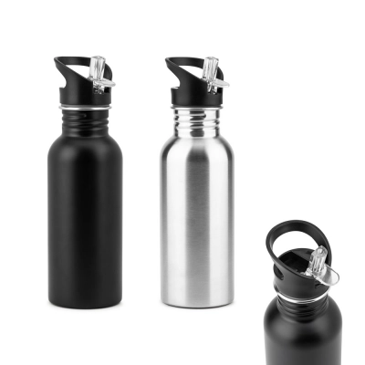 
                                                EDBERG. Single-wall stainless steel bottle
                                                