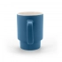 KUERTEN. Ceramic mug with matte finish, 330 mL