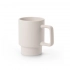 KUERTEN. Ceramic mug with matte finish, 330 mL