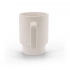 KUERTEN. Ceramic mug with matte finish, 330 mL