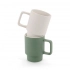 KUERTEN. Ceramic mug with matte finish, 330 mL