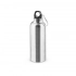 KELCE. Single-wall stainless steel bottle with carabiner clip 550 ml
