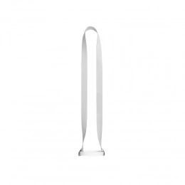 ROTHERHAM. SET Lanyard SUBLIMATION Long II (20 mm) Duo in recycled polyester (100% rPET) with silicone Cup Holder