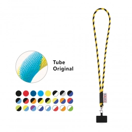 GOSPORT. Customized polyamide lanyard