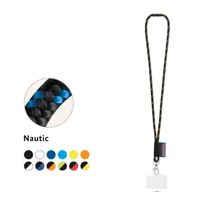 
                                                BRIDPORT. Custom polyester lanyard
                                                