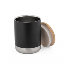 NORRE TUMBLER. Double wall stainless steel (36% recycled) vacuum cup 370 mL