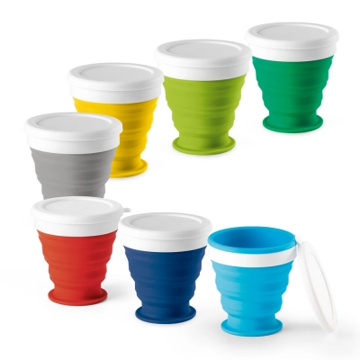 
                                            ASTRADA. Foldable travel cup 250 ml
                                            