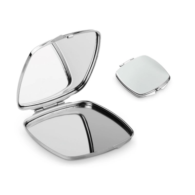 
                                            SHIMMER. Metal compact mirror
                                            