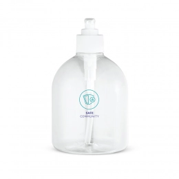 REFLASK 500. Bottle with dispenser in PE and PP 500 mL