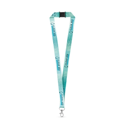 
                                                Ланьярд DOVER. SET SUBLIMATION Long II (20 мм) из переработанного полиэстера (100% rPET) с крючком-триггером 20 мм и предохранительной застежкой
                                                