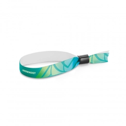 Ланьярд на запястье SET SUBLIMATION Slim I (15 мм) из полиэстера с предохранительной застежкой MENDOZA