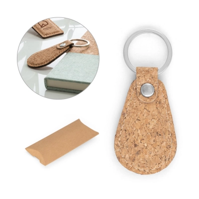 
                                            MILLAU. Cork keyring
                                            