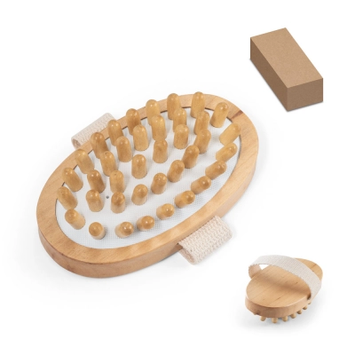 
                                                DOWNEY. Wooden anti-cellulite massager
                                                