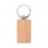 STEWIE. Rectangular keyring in beech wood