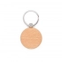 STEWIE ROUND. Round keyring in beech wood