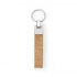 EVANS. Set consisting of a ballpoint and key ring, both in metal and cork EVANS. Set consisting of a ballpoint and key ring, both in metal and cork