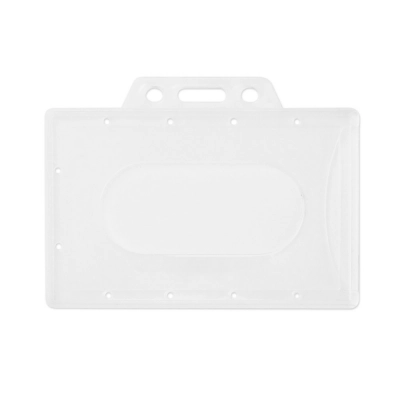
                                                PRYMA. Rigid PP card holder
                                                