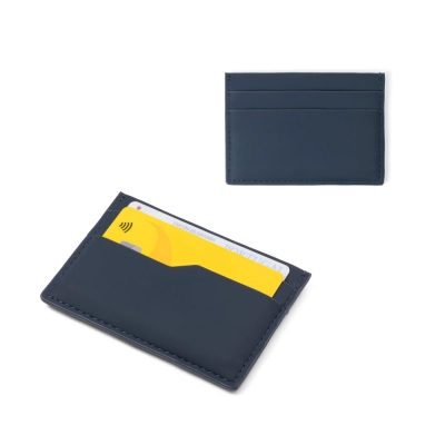 
                                                Картхолдер VENTURE WALLET из PU для 5 карт с RFID-защитой.
                                                