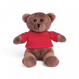 Плюшевый мишка в футболке BEAR