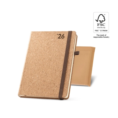 
                                                POMAR A5. Cork diary
                                                