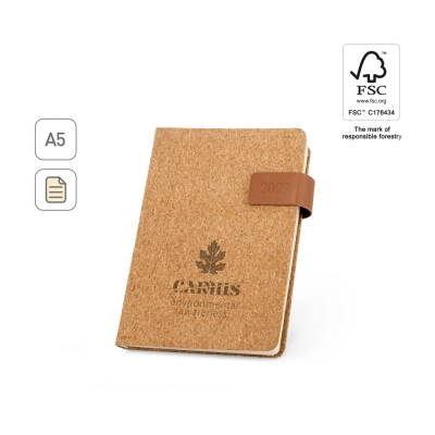 
                                                CAMUS A5. Ежедневник из пробки формата A5
                                                