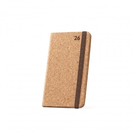 POMAR POCKET. Пробковый ежедневник