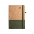 QUENTAL A5. Cork and linen diary