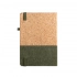 QUENTAL A5. Cork and linen diary