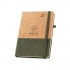 QUENTAL A5. Cork and linen diary