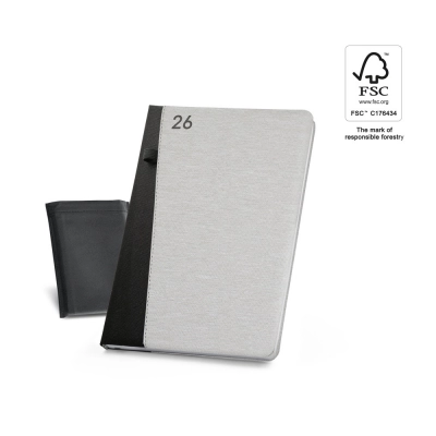 
                                                LARSSON B5. B5 diary in recycled polyester (100% rPET)
                                                