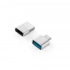 Набор из 2 алюминиевых адаптеров USB-A / USB-C MINSKY