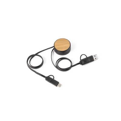 
                                                Многофункциональный выдвижной USB-кабель 6-в-1 RUBINS
                                                