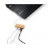 Хаб с 2 портами USB-A и 1 портом USB-C из бамбука MOSER