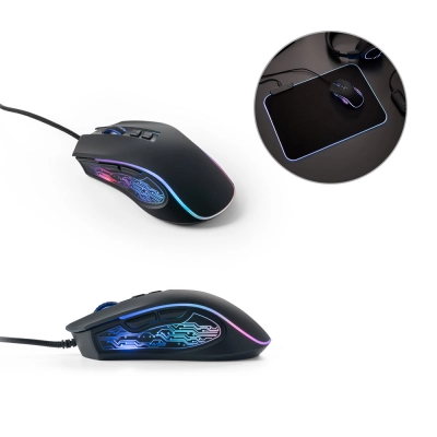 
                                                Игровая мышь THORNE MOUSE RGB с кабелем 1.5 м и светодиодной подсветкой ABS RGB
                                                