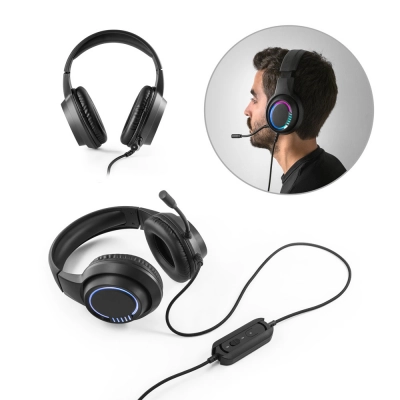 
                                                Наушники Thorne с кабелем длиной 2 м, микрофоном и RGB-подсветкой
                                                
