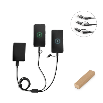 
                                                Сверхбыстрый 6-в-1 USB кабель BERTOZZI
                                                