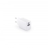 Адаптер питания WEGENER с портом USB-A 18 Вт и USB-C 20 Вт