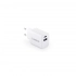 Адаптер питания WEGENER с портом USB-A 18 Вт и USB-C 20 Вт
