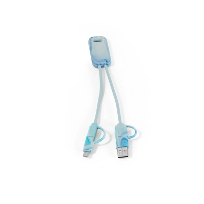 
                                                Сверхбыстрый 6-в-1 USB кабель BERNERS
                                                