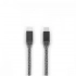 NADELLA. USB-C кабель с плетеным полиэстеровым шнуром (60 Вт) и магнитной системой для легкой намотки
