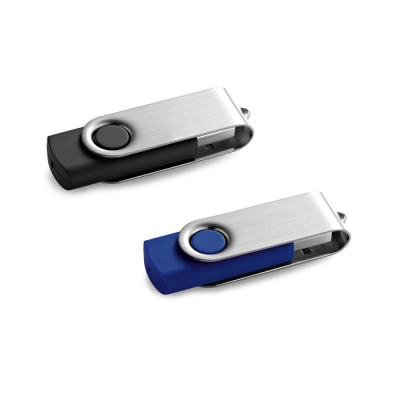 
                                                CLAUDIUS 2GB. USB флеш-накопитель на 2 ГБ с металлической клипсой
                                                